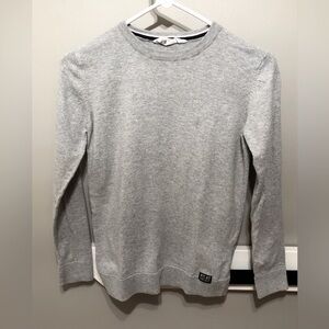 Perfect fro the Holidays! H&M boys cotton gray sweater, size 10-12